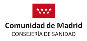Logo Consejería Sanidad CAM